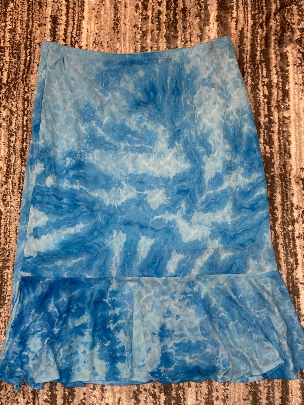 Blue Y2K skirt size medium USA